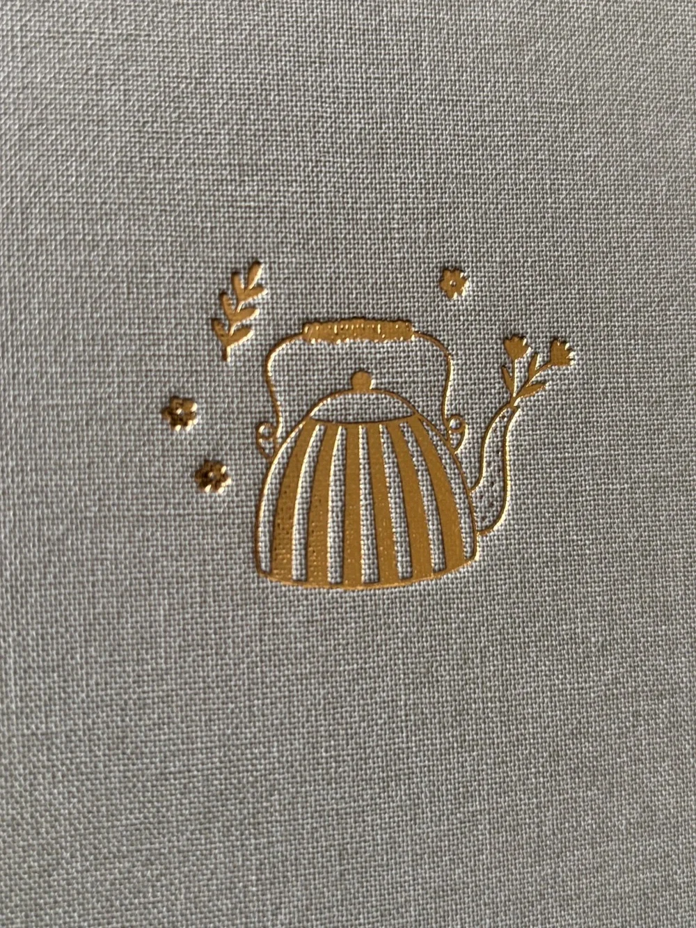 Archer & Olive Blank A5 Notebook - Green - Teapot